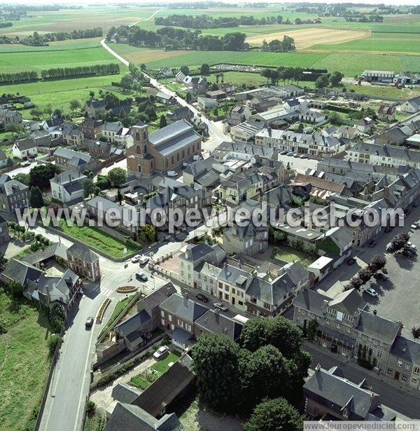 Photo aérienne de Gonneville-la-Mallet