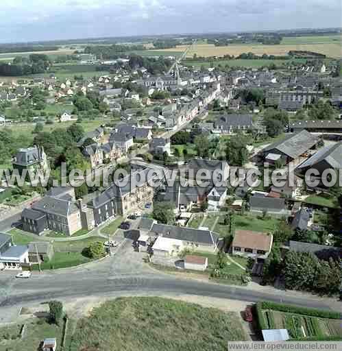 Photo aérienne de Goderville