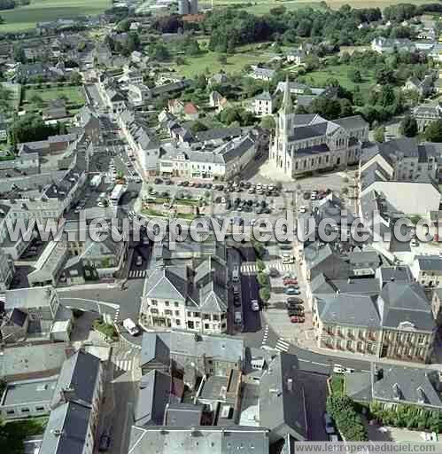 Photo aérienne de Goderville