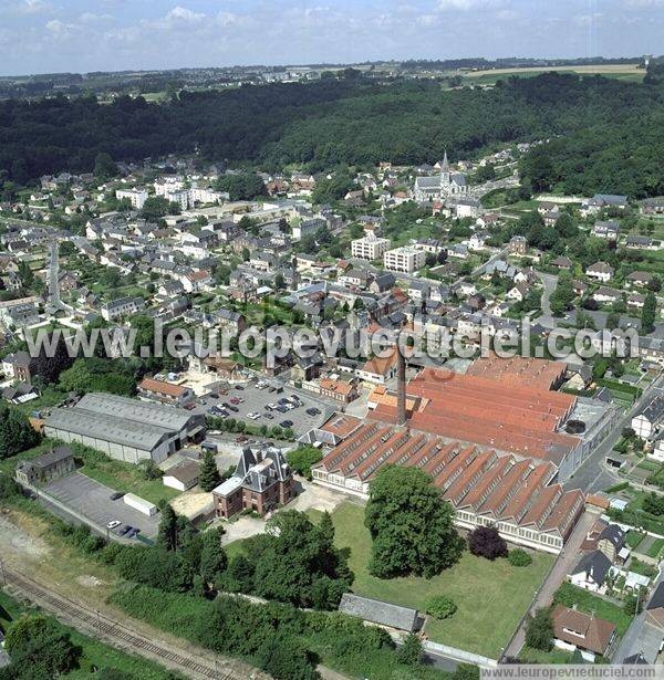 Photo aérienne de Gruchet-le-Valasse