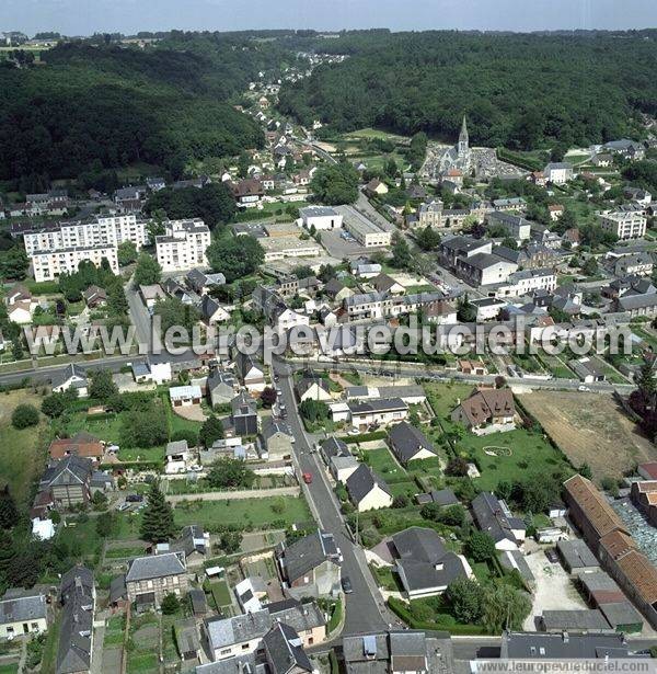 Photo aérienne de Gruchet-le-Valasse