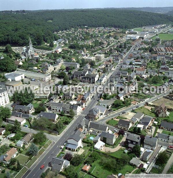 Photo aérienne de Gruchet-le-Valasse
