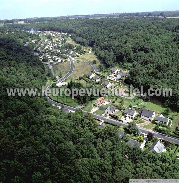 Photo aérienne de Gruchet-le-Valasse