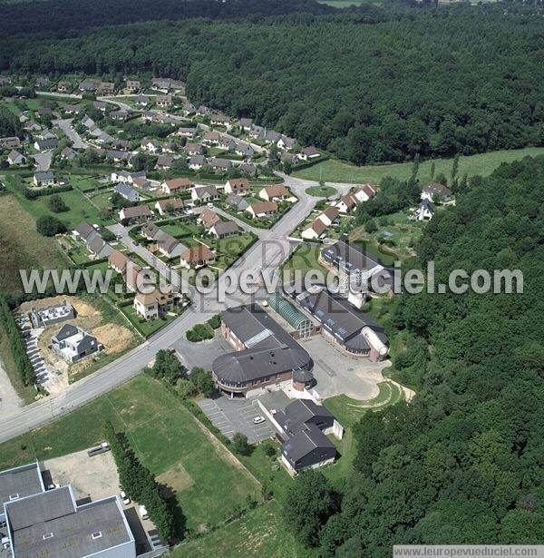 Photo aérienne de Gruchet-le-Valasse