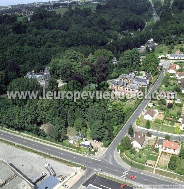 Photo aérienne de Gruchet-le-Valasse