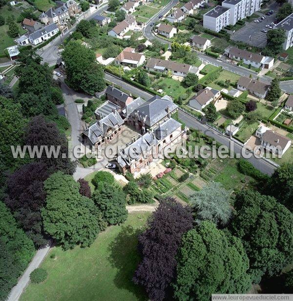 Photo aérienne de Gruchet-le-Valasse