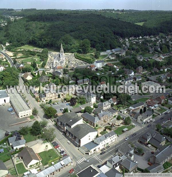 Photo aérienne de Gruchet-le-Valasse