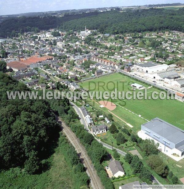 Photo aérienne de Gruchet-le-Valasse