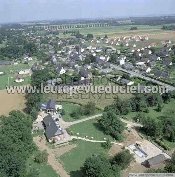 Photo aérienne de La Remue