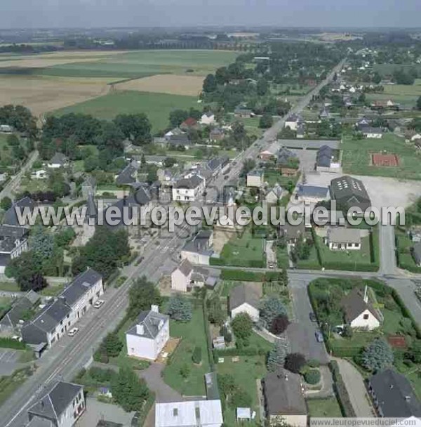 Photo aérienne de La Remuée