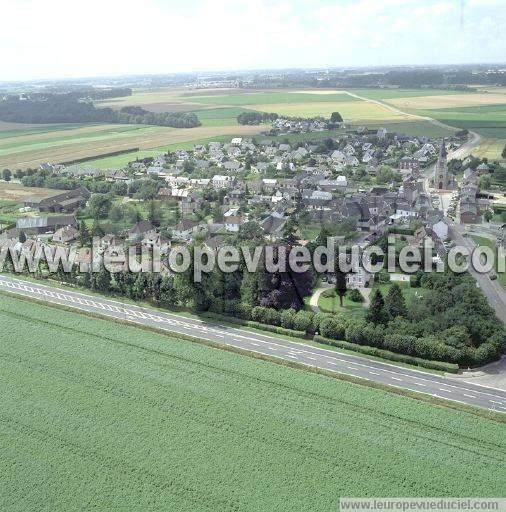 Photo aérienne de Lanquetot