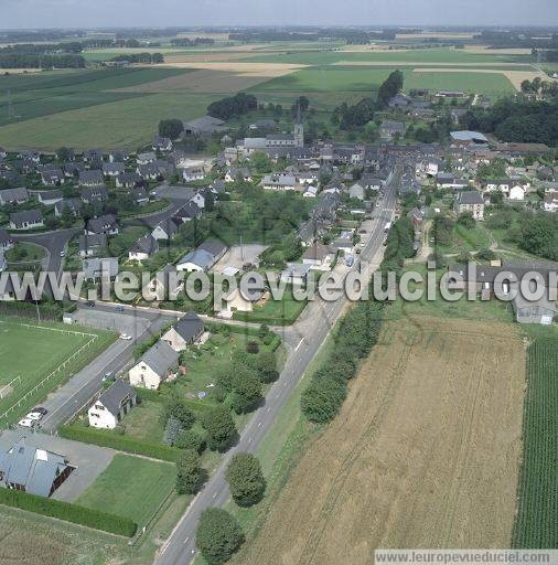 Photo aérienne de Lanquetot