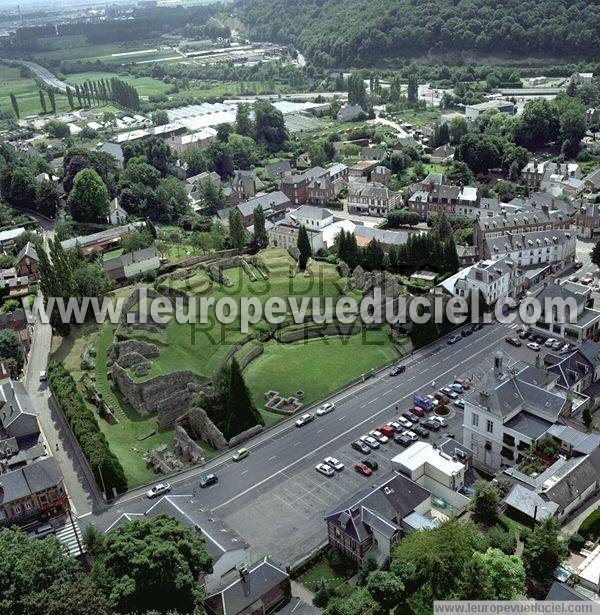 Photo aérienne de Lillebonne