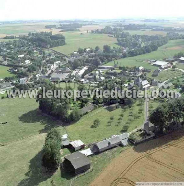 Photo aérienne de Manglise