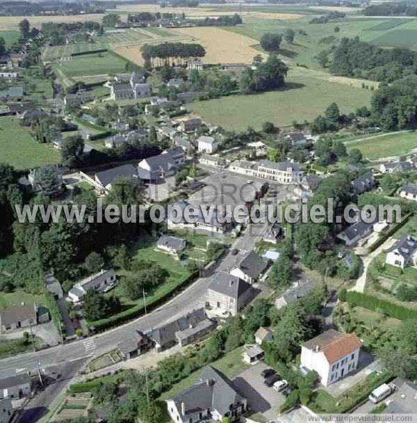 Photo aérienne de Manglise