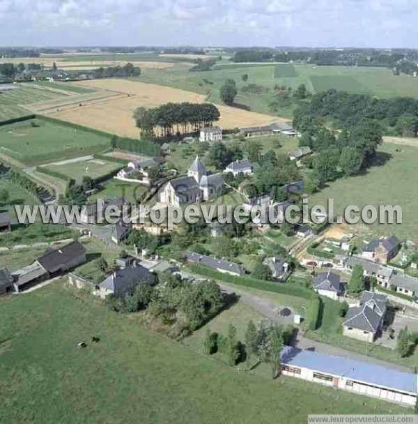 Photo aérienne de Manglise