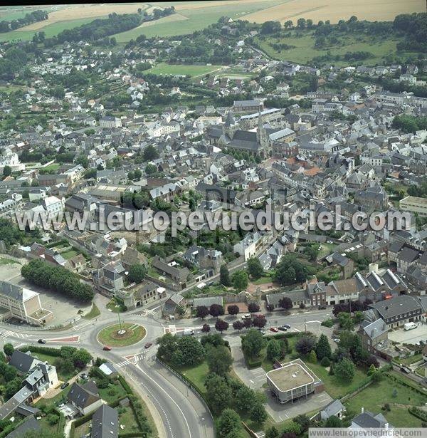 Photo aérienne de Montivilliers