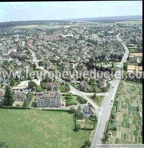 Photo aérienne de Notre-Dame-de-Gravenchon