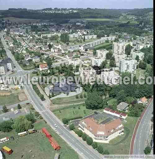 Photo aérienne de Notre-Dame-de-Gravenchon