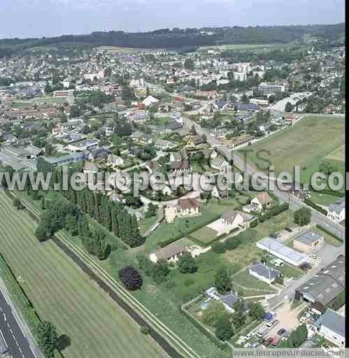 Photo aérienne de Notre-Dame-de-Gravenchon