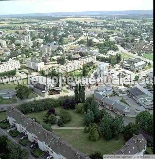 Photo aérienne de Notre-Dame-de-Gravenchon