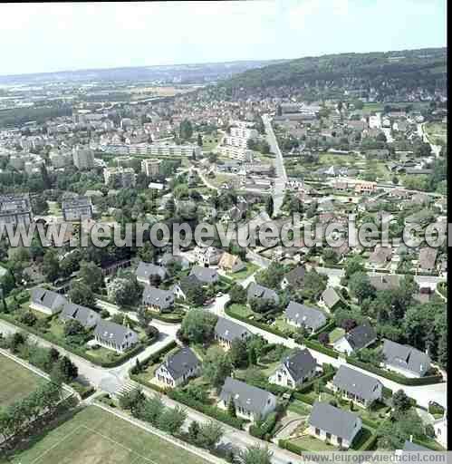 Photo aérienne de Notre-Dame-de-Gravenchon