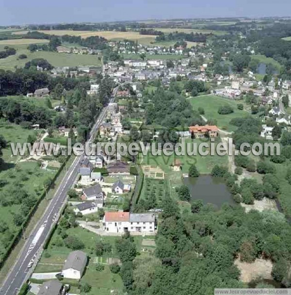 Photo aérienne de Rolleville