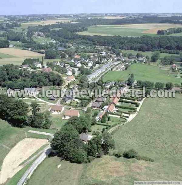 Photo aérienne de Rolleville
