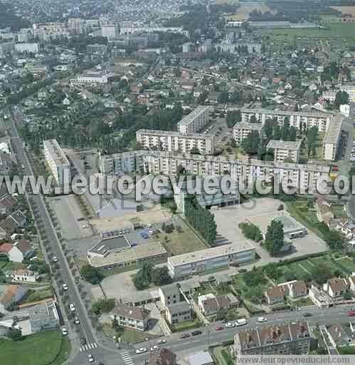 Photo aérienne de Le Havre