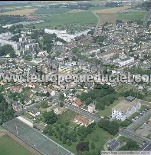 Photo aérienne de Le Havre