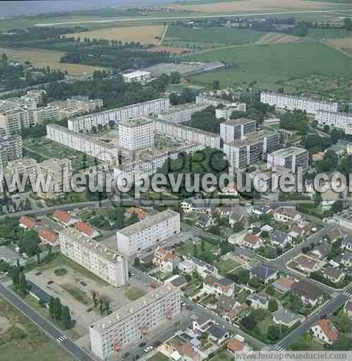 Photo aérienne de Le Havre