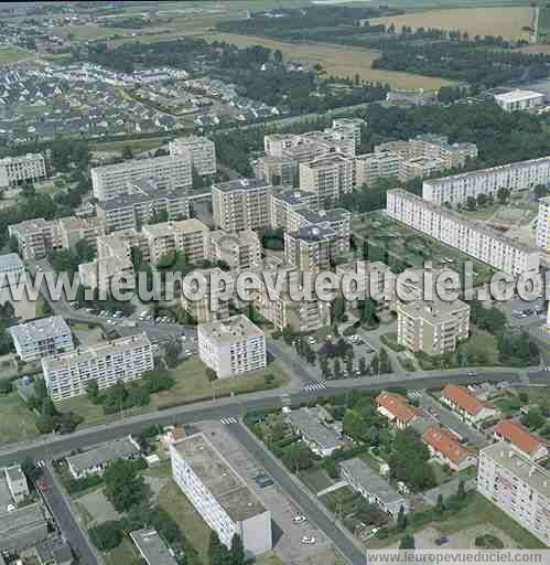 Photo aérienne de Le Havre