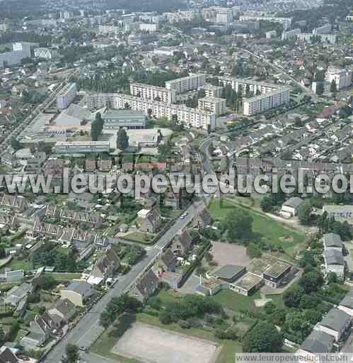 Photo aérienne de Le Havre