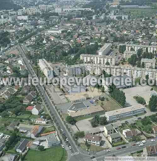 Photo aérienne de Le Havre