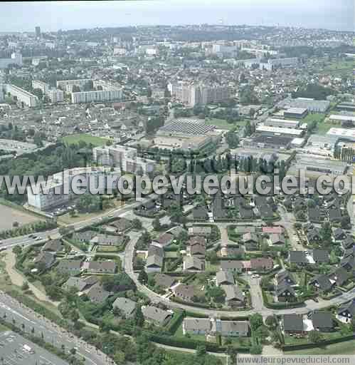 Photo aérienne de Le Havre