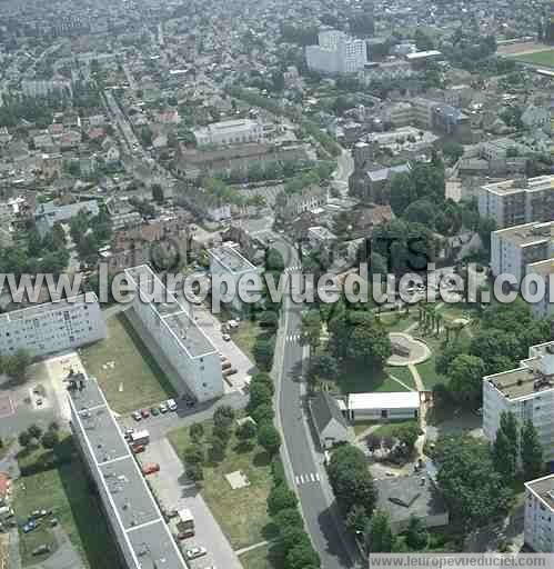 Photo aérienne de Le Havre