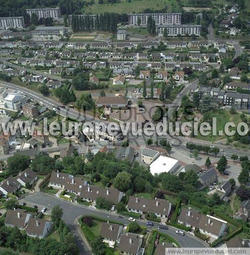 Photo aérienne de Le Havre