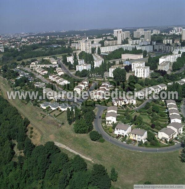 Photo aérienne de Le Havre