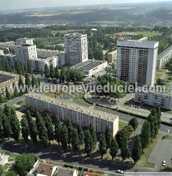 Photo aérienne de Le Havre