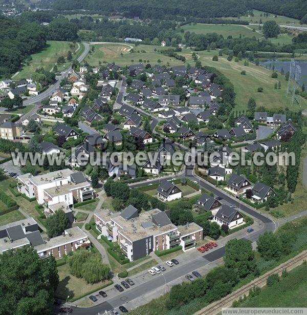 Photo aérienne de Harfleur