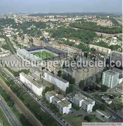 Photo aérienne de Le Havre