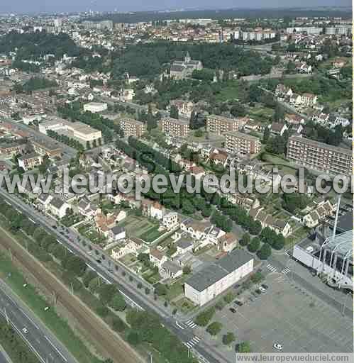 Photo aérienne de Le Havre