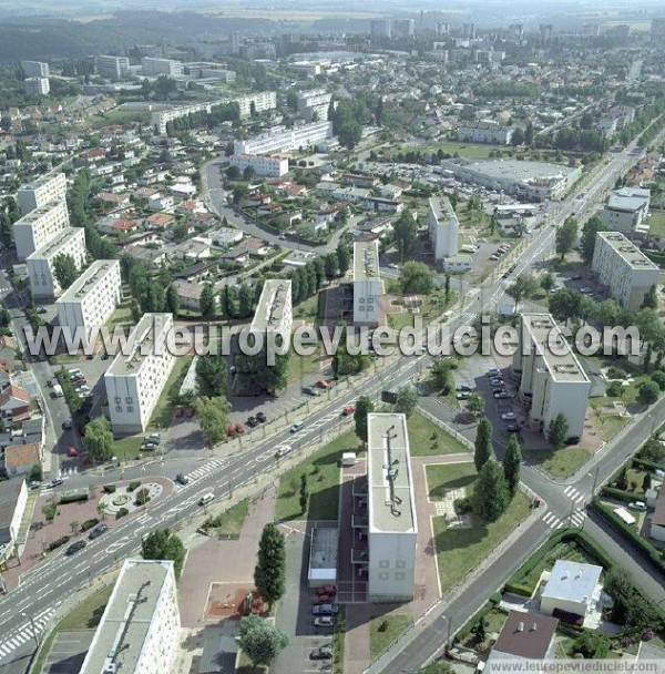 Photo aérienne de Le Havre