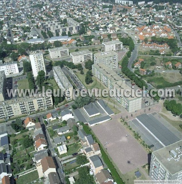 Photo aérienne de Le Havre