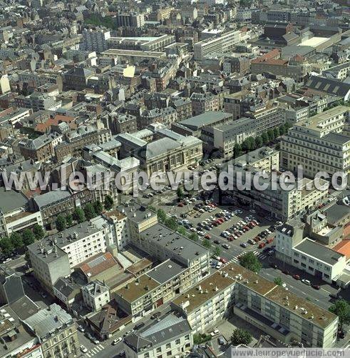 Photo aérienne de Le Havre