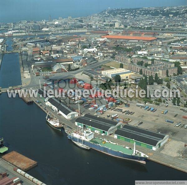 Photo aérienne de Le Havre