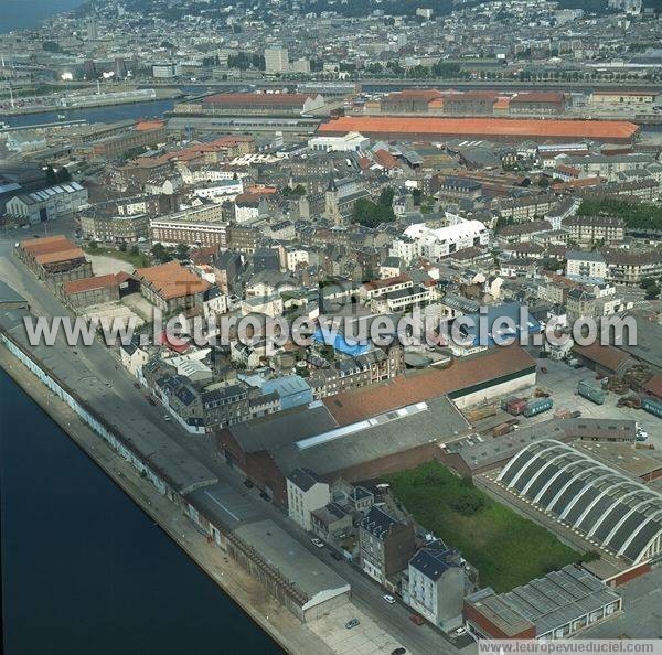 Photo aérienne de Le Havre