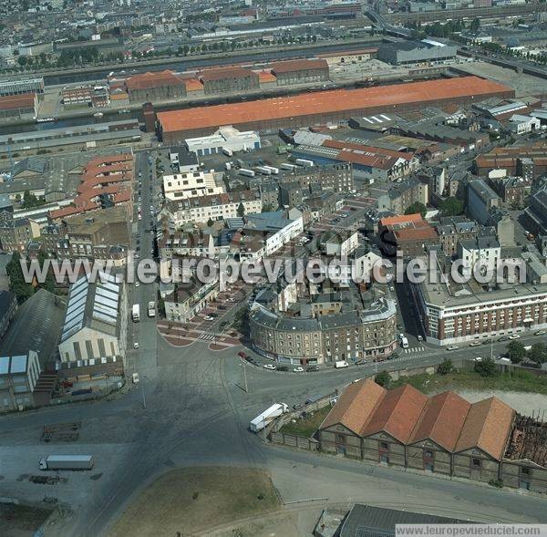 Photo aérienne de Le Havre