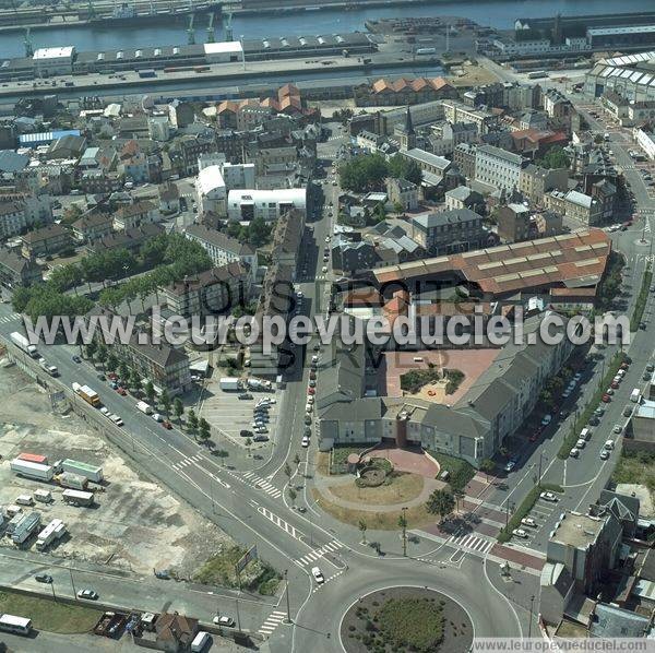 Photo aérienne de Le Havre