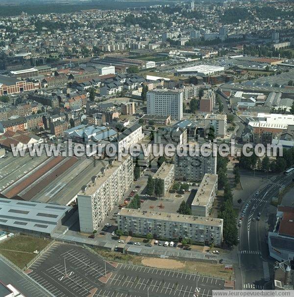 Photo aérienne de Le Havre